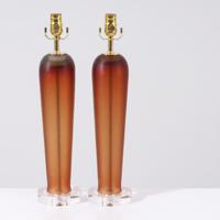 Pair of Paolo Venini INCISO Lamps - Sold for $2,048 on 11-15-2025 (Lot 391).jpg